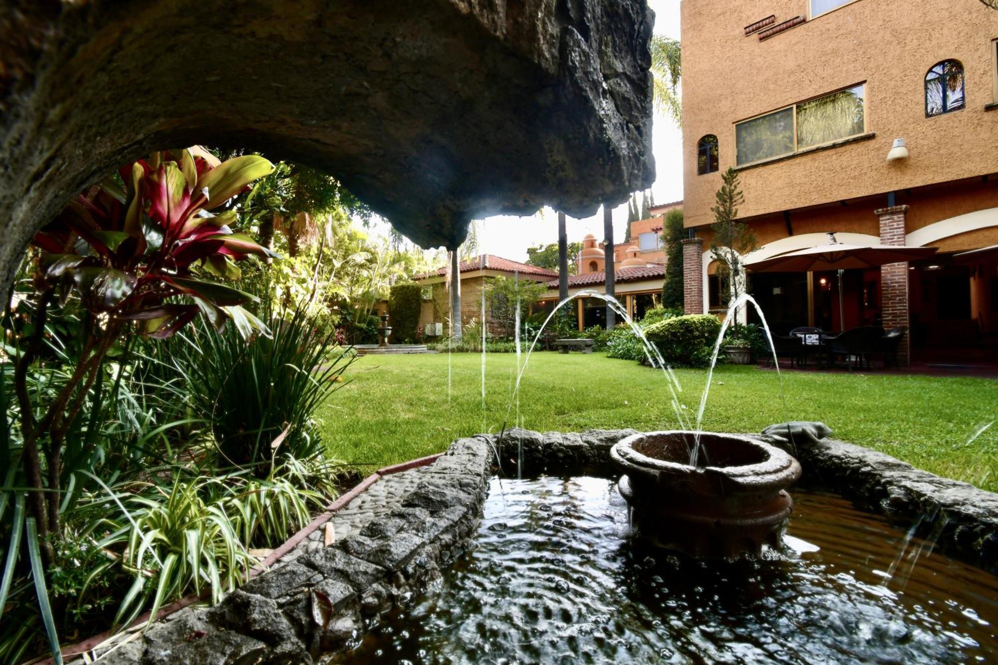 Hotel La Mansion Del Sol Zapopan Bagian luar foto