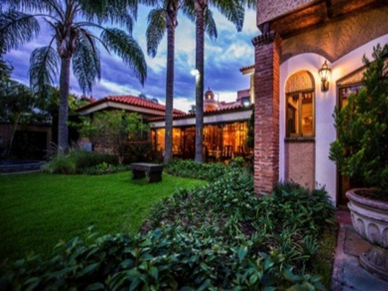 Hotel La Mansion Del Sol Zapopan Bagian luar foto