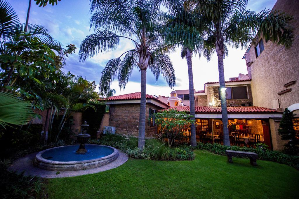 Hotel La Mansion Del Sol Zapopan Bagian luar foto