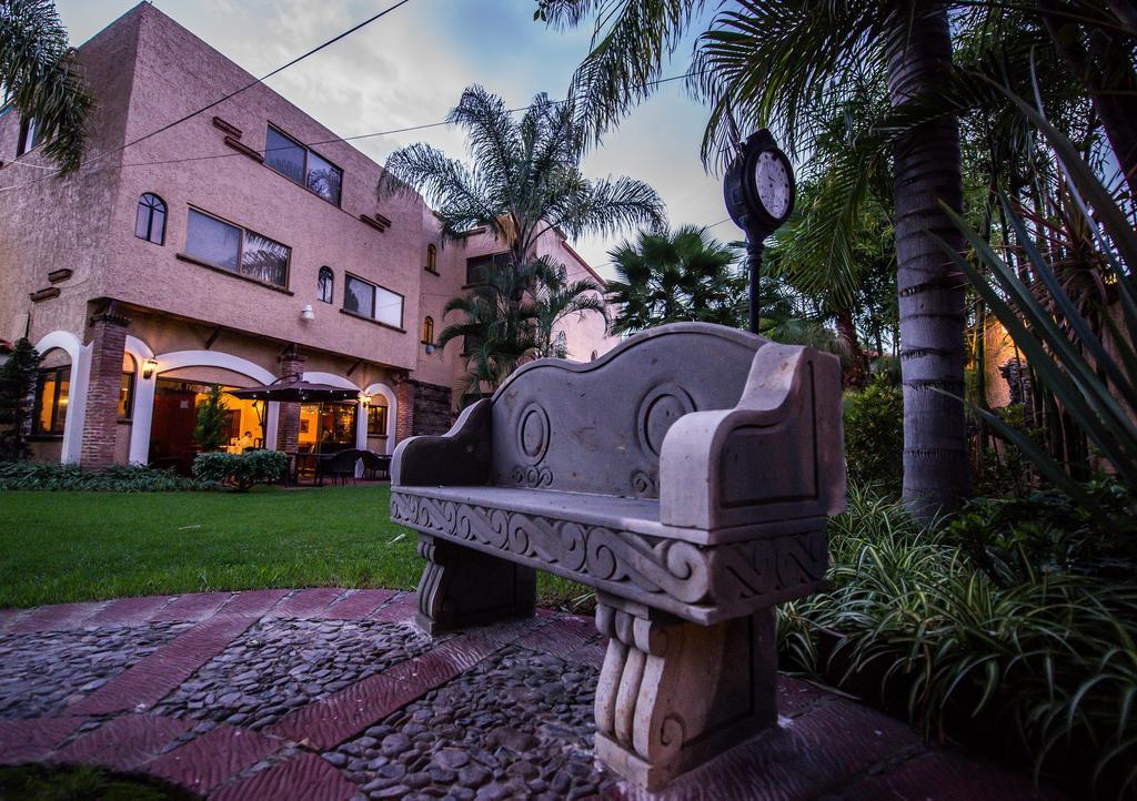 Hotel La Mansion Del Sol Zapopan Bagian luar foto
