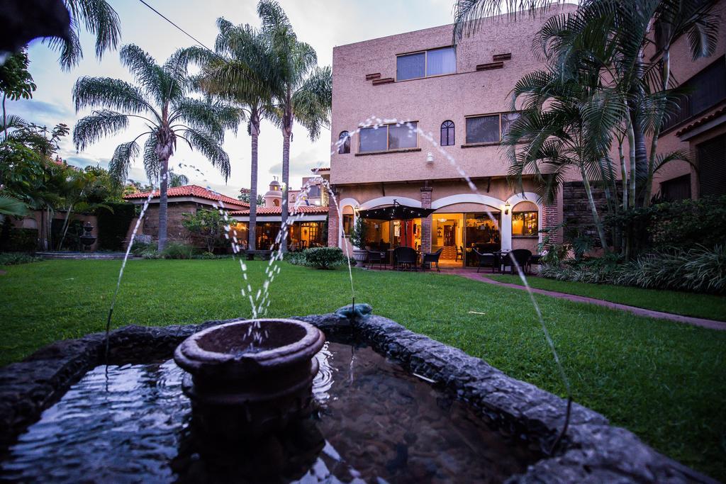 Hotel La Mansion Del Sol Zapopan Bagian luar foto