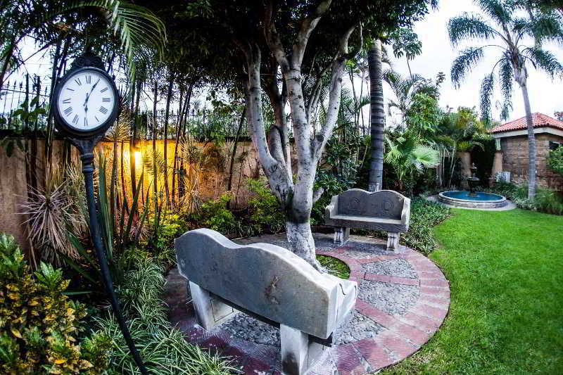 Hotel La Mansion Del Sol Zapopan Bagian luar foto