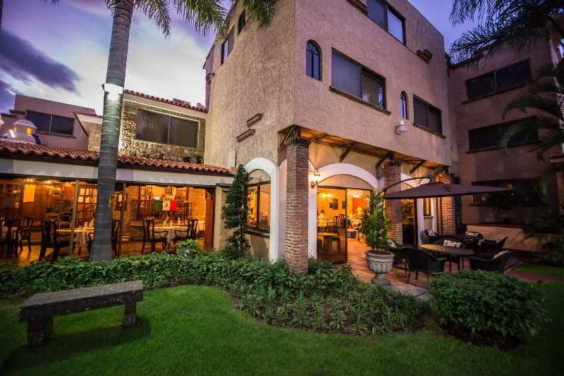 Hotel La Mansion Del Sol Zapopan Bagian luar foto