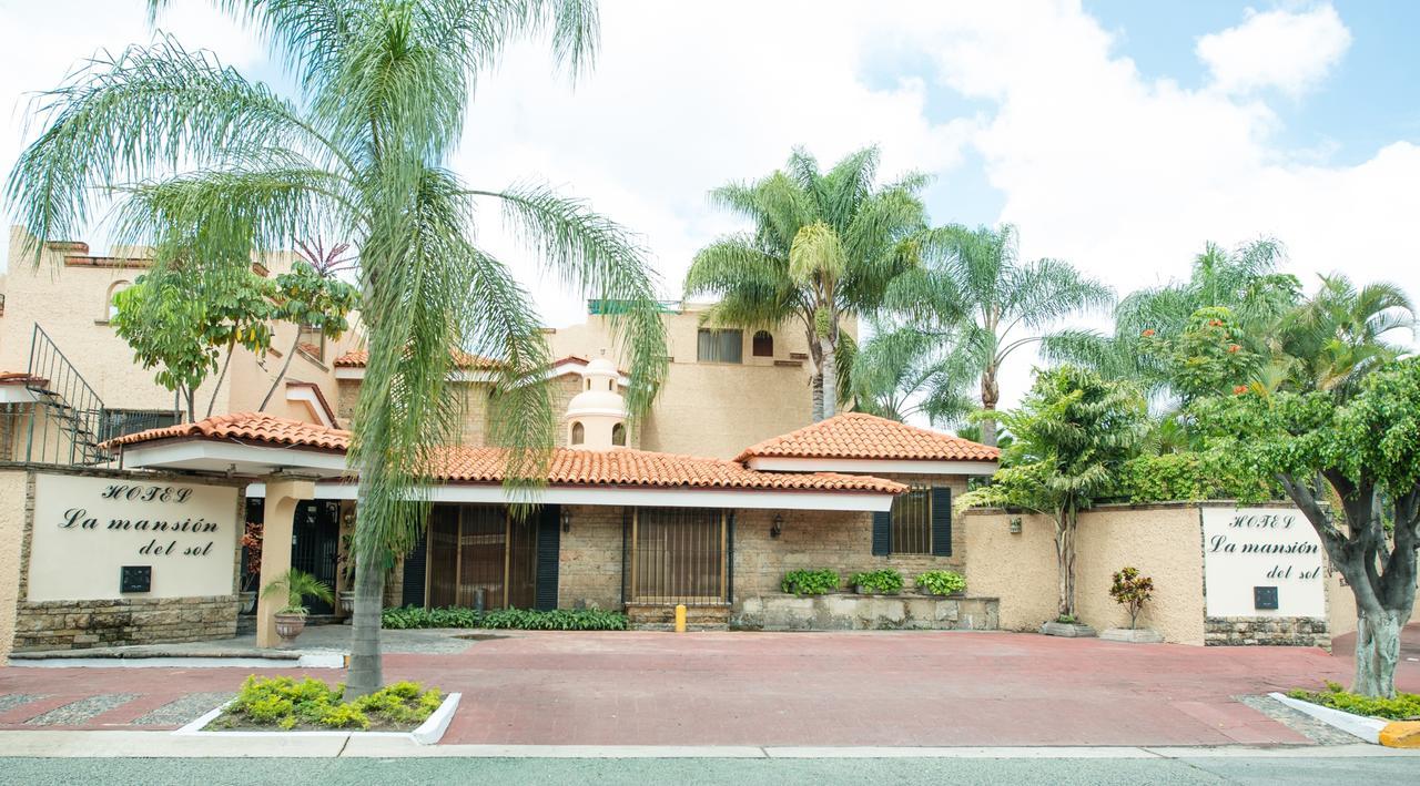 Hotel La Mansion Del Sol Zapopan Bagian luar foto