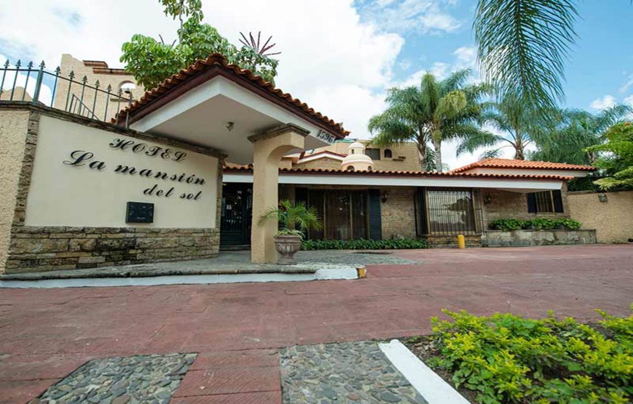 Hotel La Mansion Del Sol Zapopan Bagian luar foto